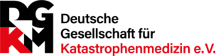 Logo Deutsche Gesellschaft für KatastrophenMedizin e.V.