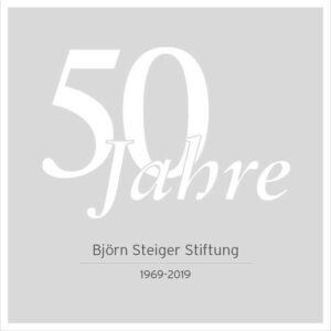 Titel der Festschrift zu 50 Jahren Björn Steiger Stiftung