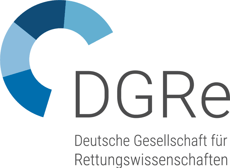 Logo Deutsche Gesellschaft für Rettungswissenschaften