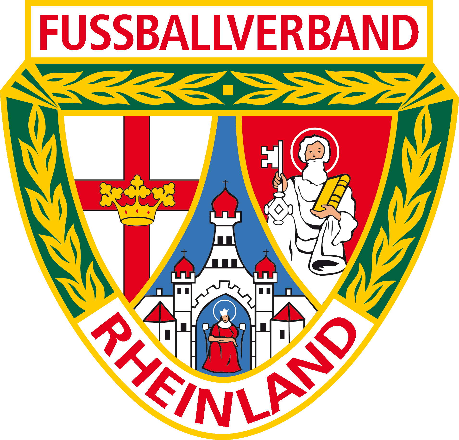 Logo Fußballverband Rheinland e.V.
