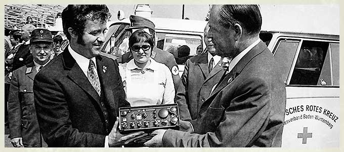 1969 kostete ein Funkgerät mehr als ein Krankenwagen!