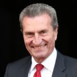 Porträtfoto von Günther Oettinger
