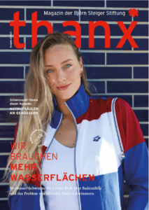 Thanx-Magazin der Björn Steiger Stiftung, Ausgabe 2/2023