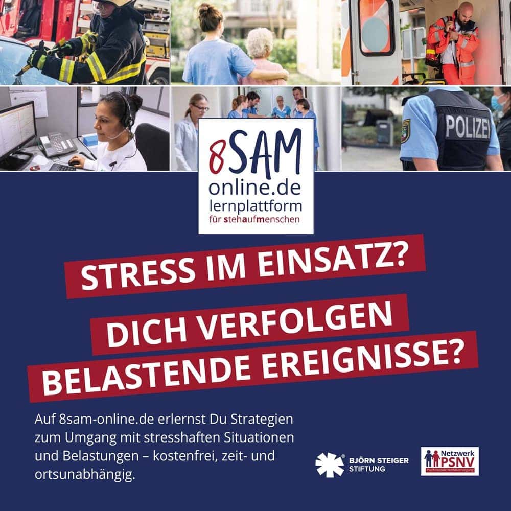 Banner für die Lernplattform 8sam-online.de