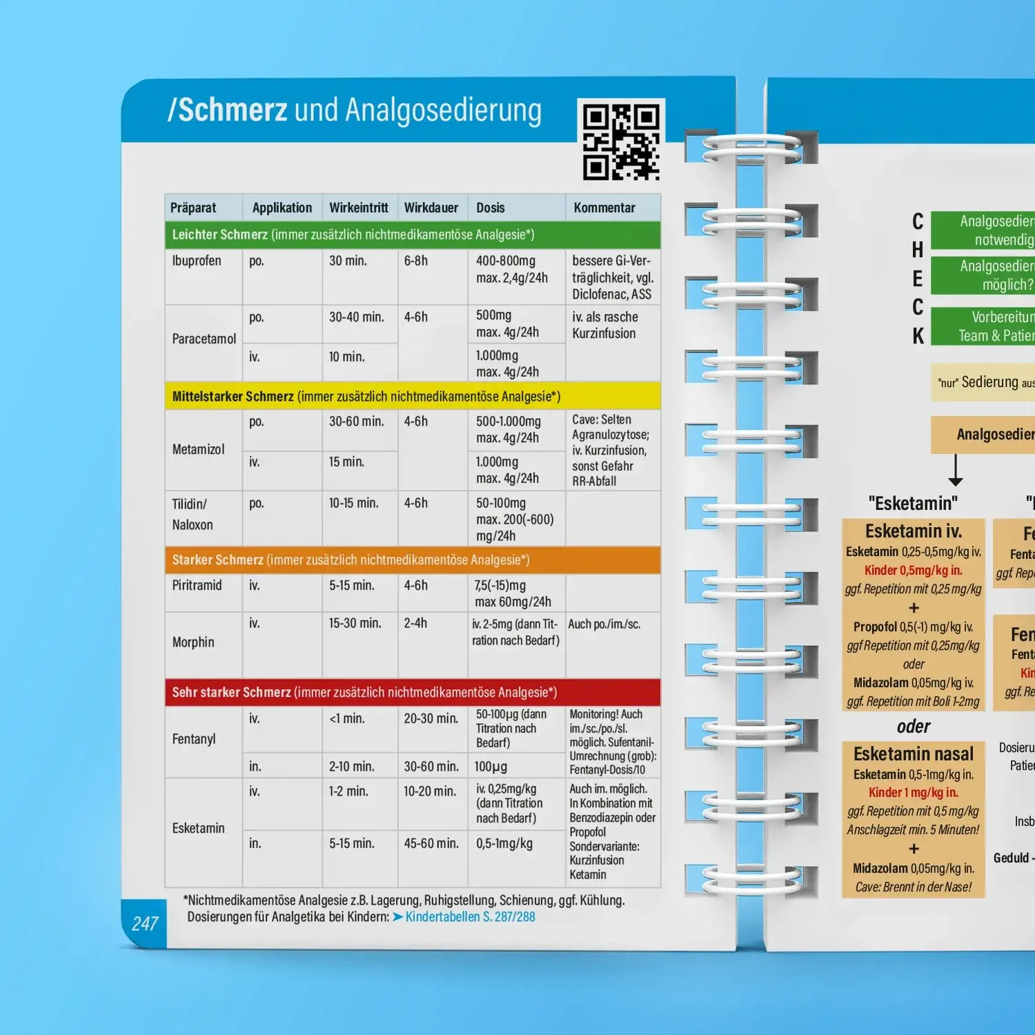 Der Notfallguru ist ein Notfallmedizinbuch, das mit einer frei zugänglichen Online-Plattform kombiniert ist.