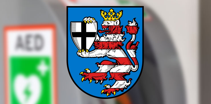 Wappen Landkreis Marburg-Biedenkopf